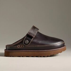 UGG® LEATHER GOLDENSTAR SLINGBACK CLOGS